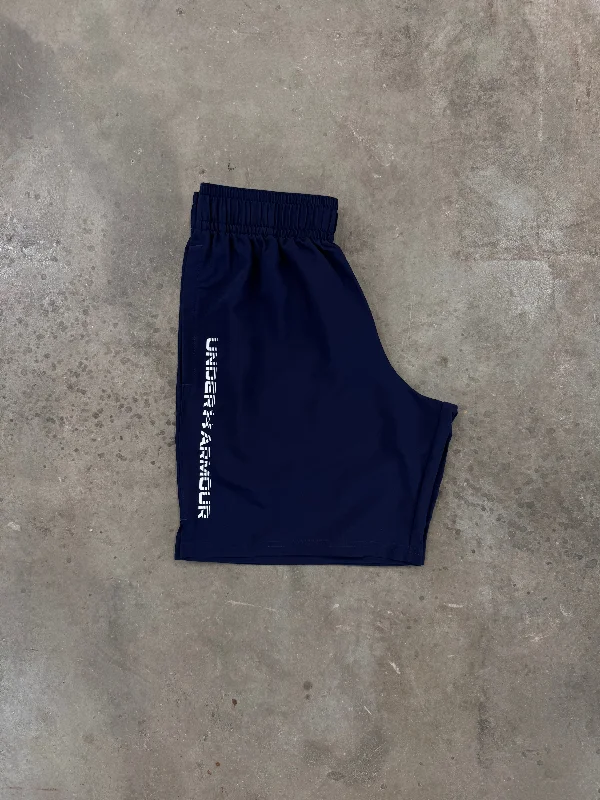 Under Armour WordMark Short - Navy