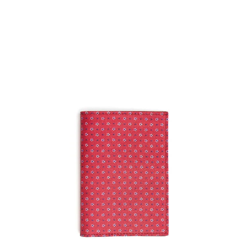 RED VERTICAL WALLET