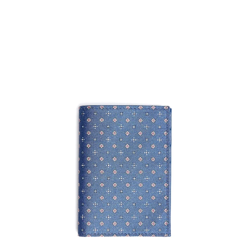 POWDER BLUE VERTICAL WALLET