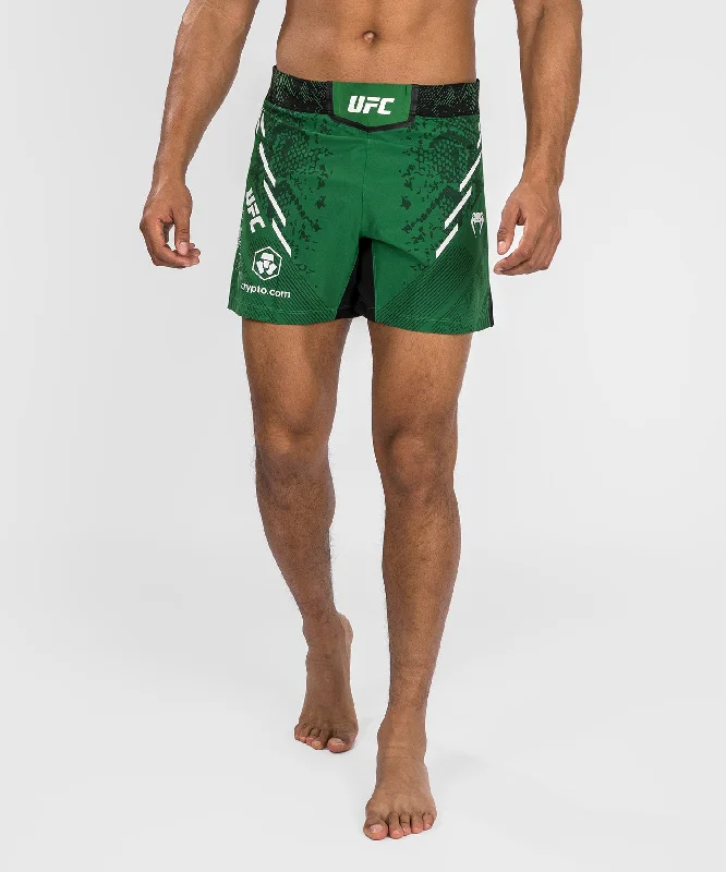 UFC Adrenaline by Venum Authentic Fight Night Men's Fight Short - Short Fit - Green