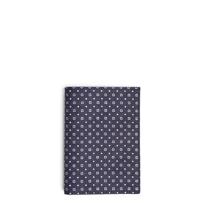 DARK BLUE VERTICAL WALLET