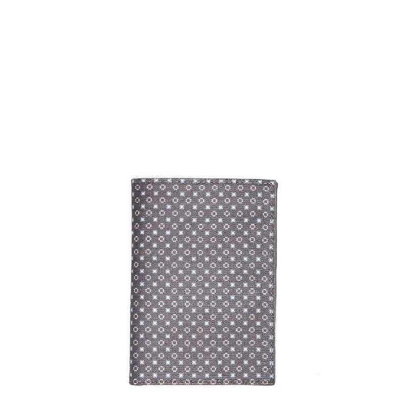 DARK GREY VERTICAL WALLET