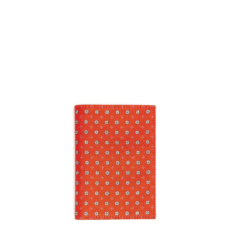 ORANGE VERTICAL WALLET