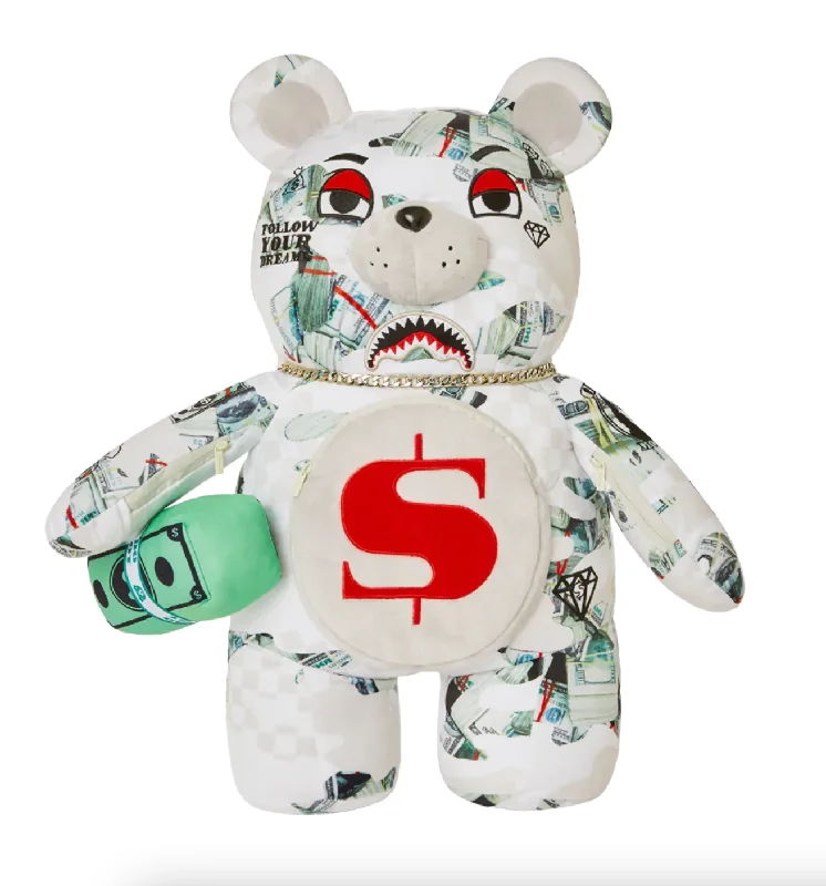 Sprayground - Ferociou$ Moneybear Teddybear Backpack