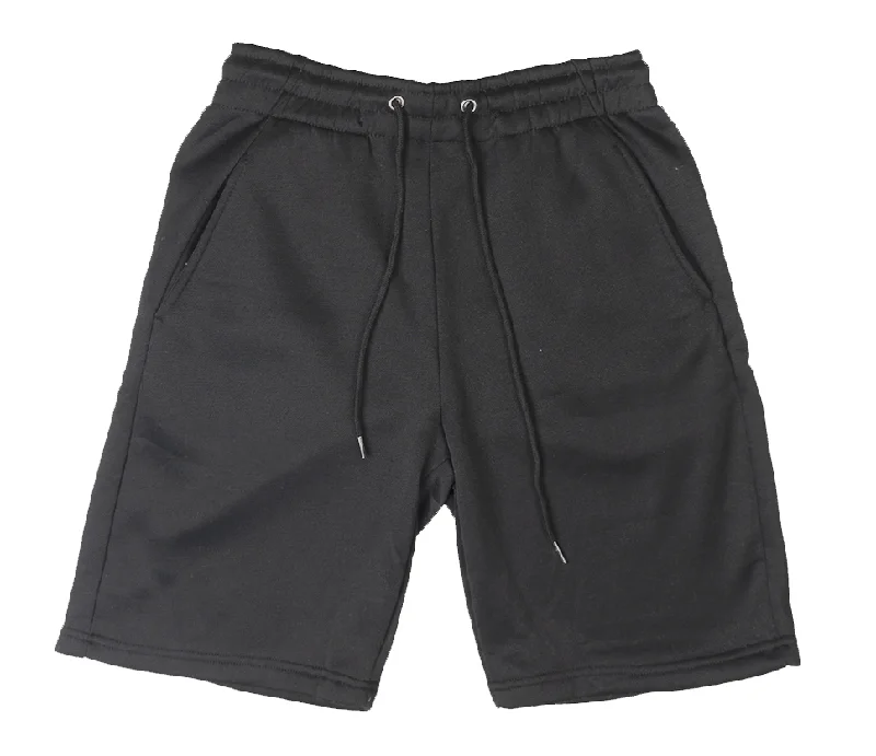 RUDOLPH SPORTSWEAR SWEAT SHORTS BLACK - MS1005