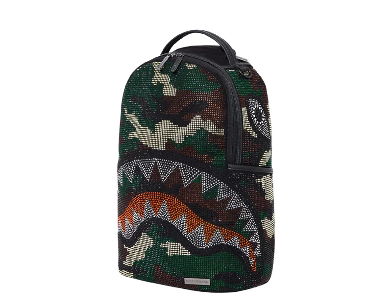 Sprayground - Camoflague Trinity DLXSF Backpack