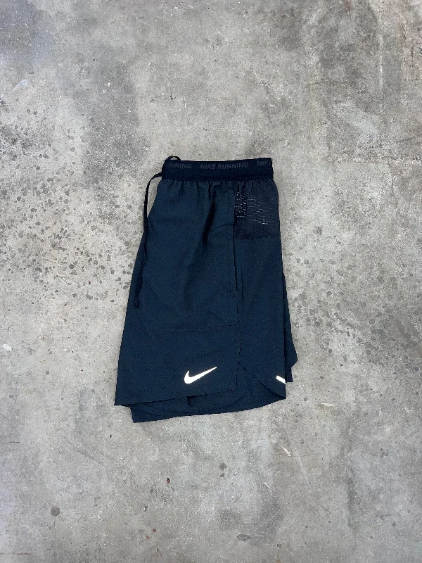 Nike Flex Reflective Shorts - Black