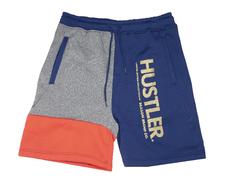 REASON FLEECE SWEAT SHORTS MULTI - HS22-30