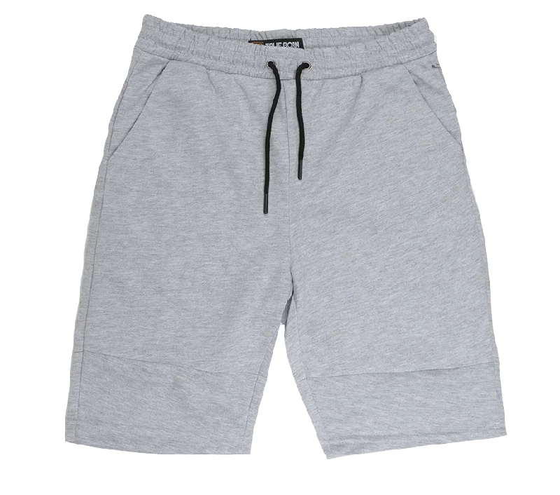 TRUE BORN ATHLETIC SHORTS H.GREY - TS723