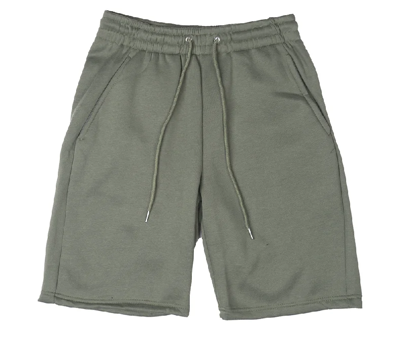 RUDOLPH SPORTSWEAR SWEAT SHORTS GREEN - MS1005