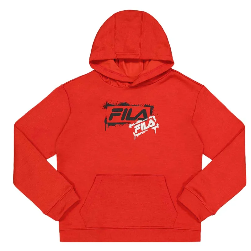 FILA - Kids' (Junior) Core Performance Hoodie (82FB31 RED)