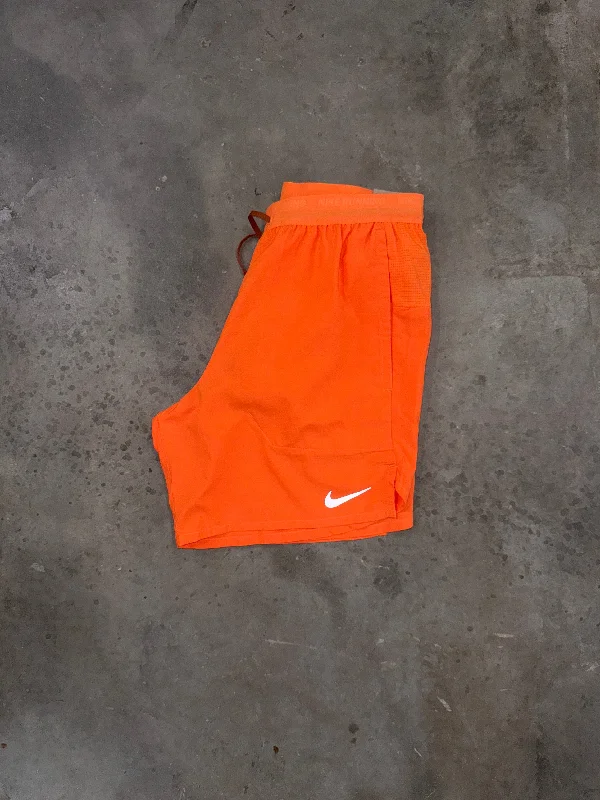 Nike Flex Stride Short - Orange