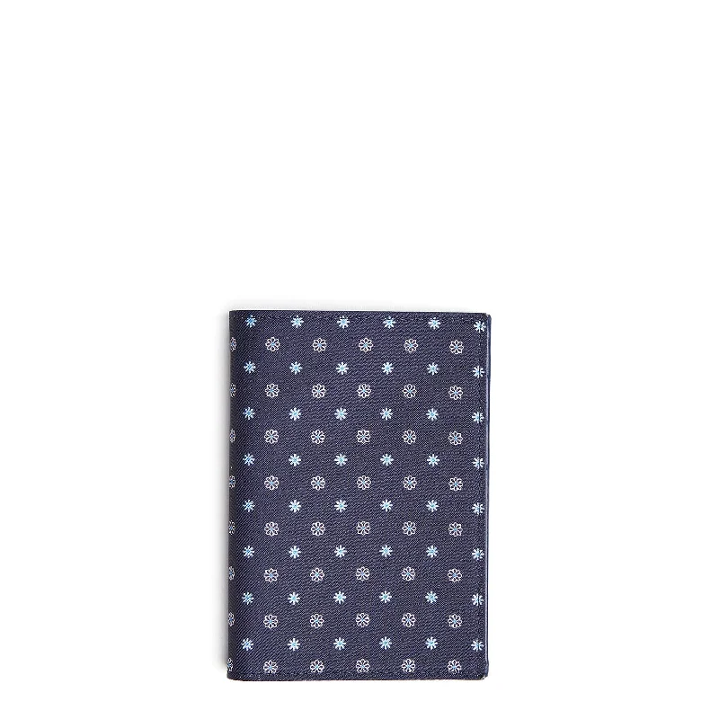 DARK BLUE VERTICAL WALLET