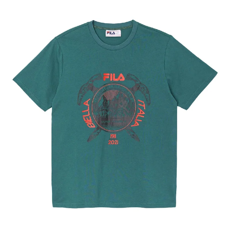 FILA - Men's Enem Short Sleeve T-Shirt (LM131120 099)