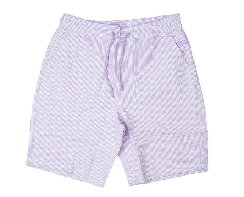 BORN FLY TWILL SHORTS ORCHID - 2306B4700