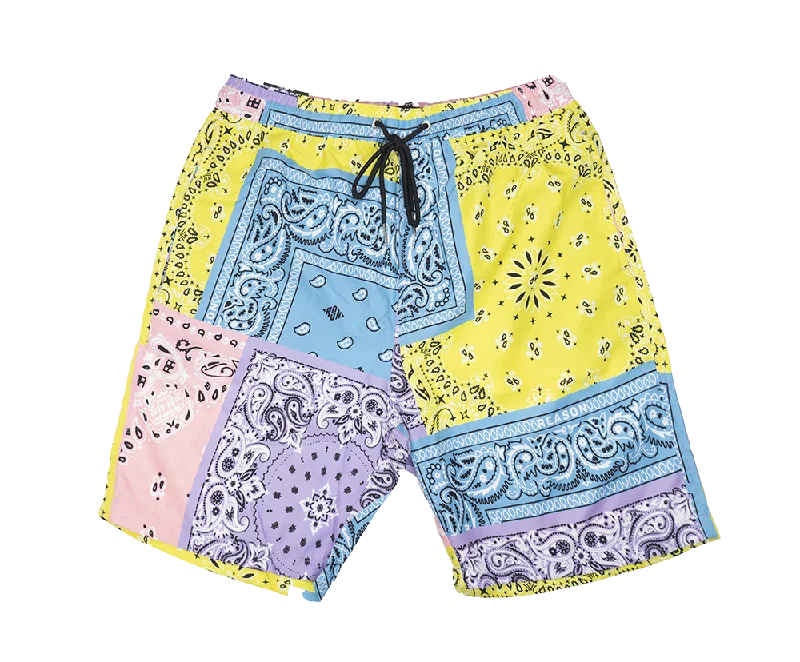 REASON GRAPHIC SWIM SHORTS MULTI - AZSW-031