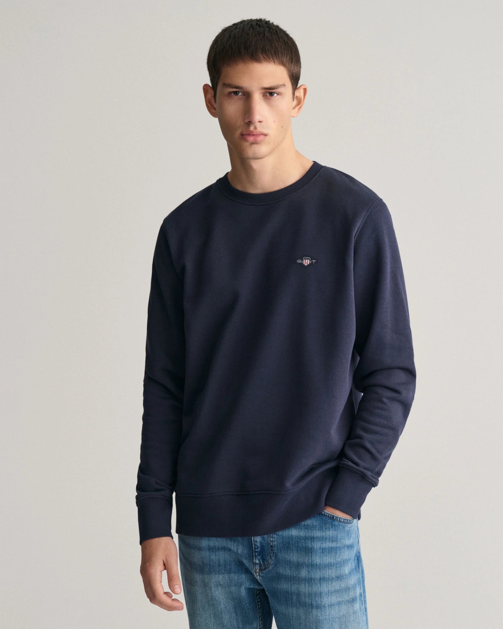 GANT Shield Crew Neck Sweatshirt