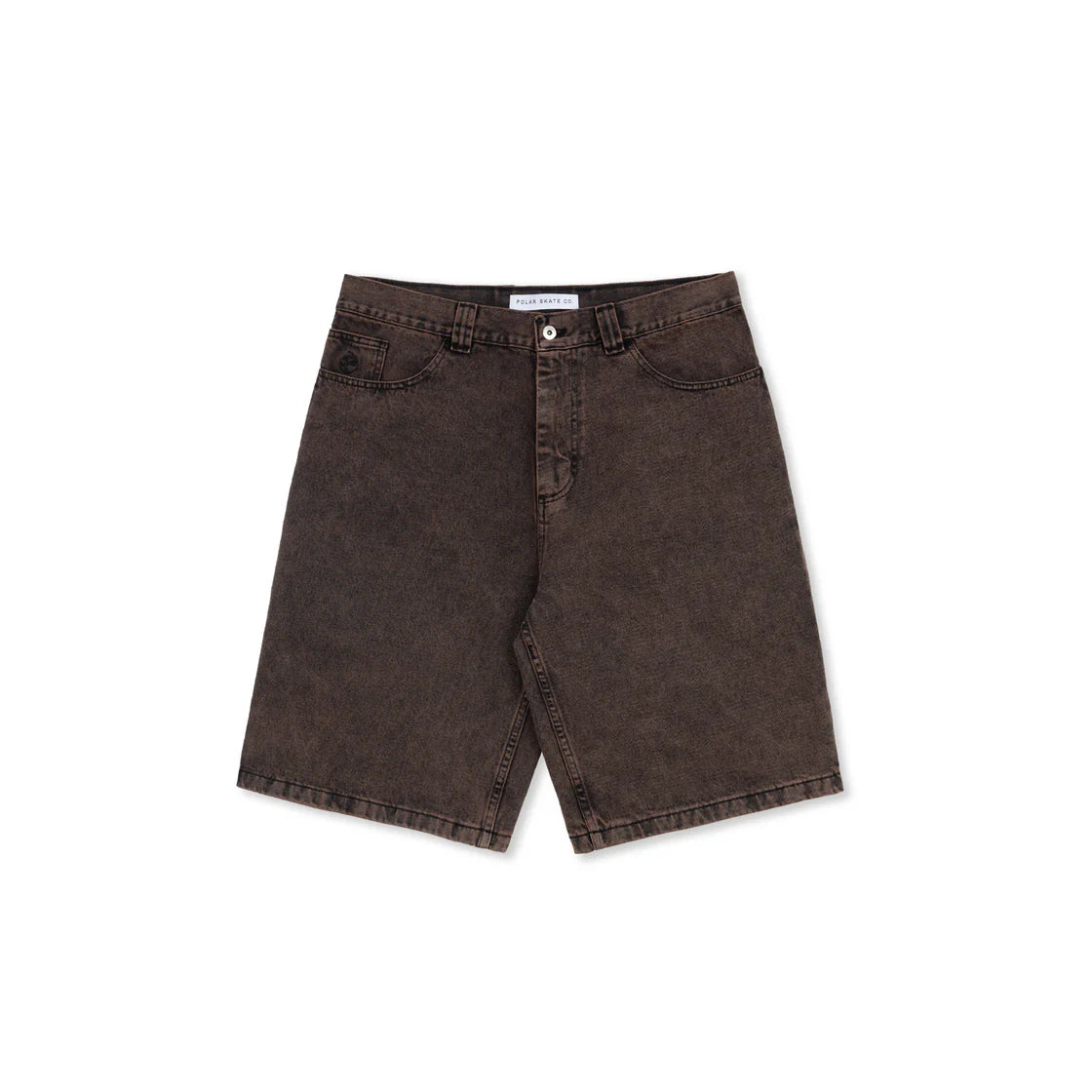 POLAR BIG BOY SHORTS MUD BROWN