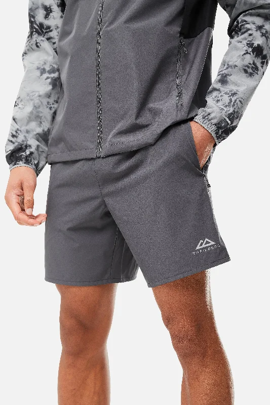 Trailberg Tie Dye Shorts - Grey