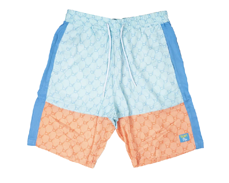 BORN FLY SWIM SHORTS BLUE - 2305B4839