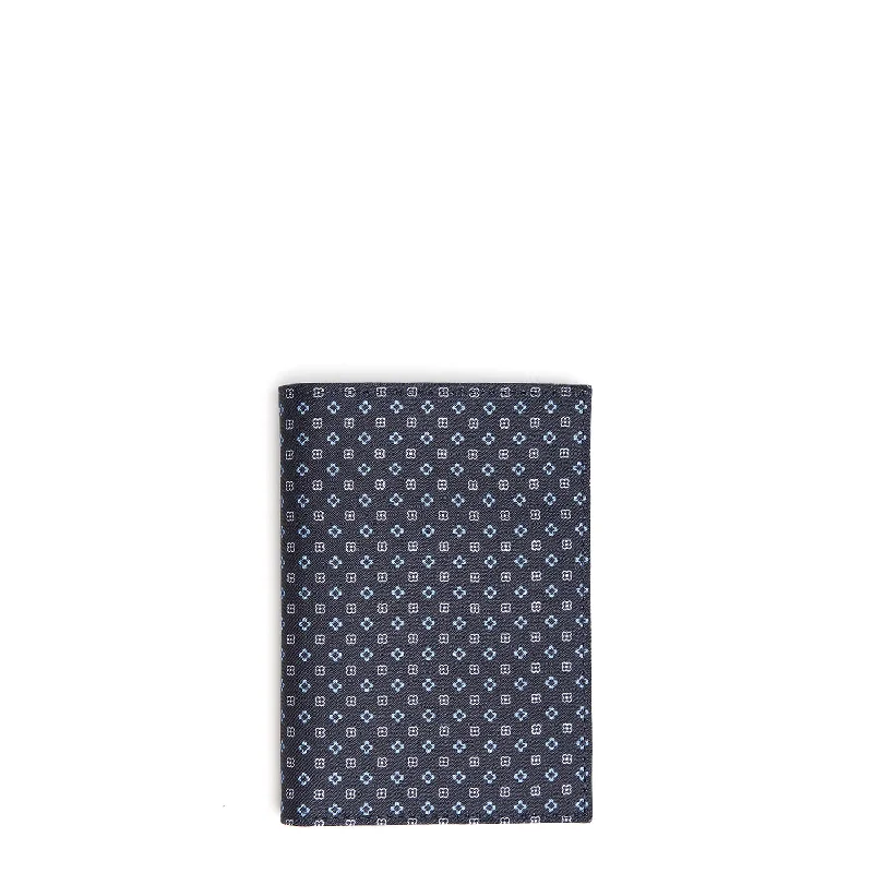 DARK BLUE VERTICAL WALLET