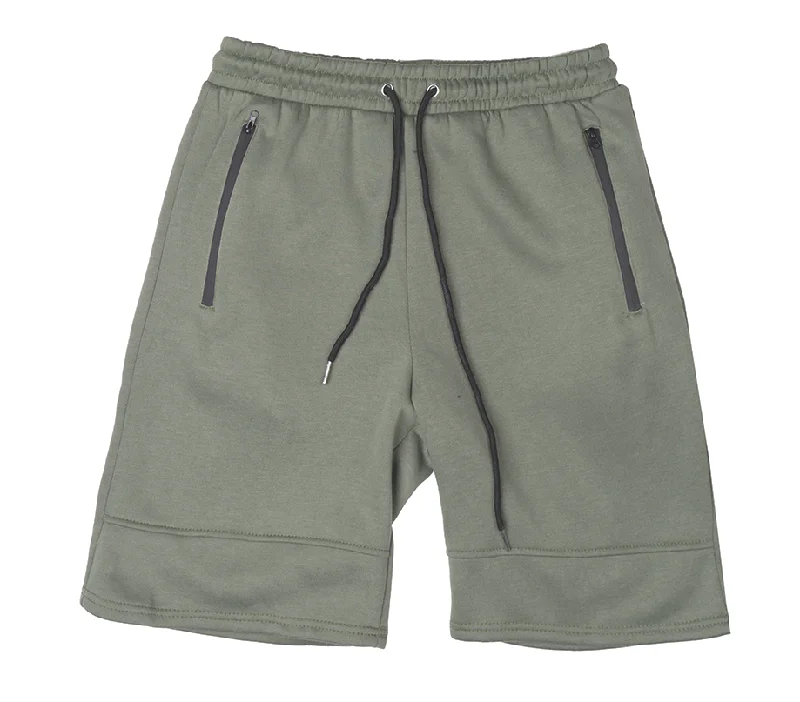 RUDOLPH SPORTSWEAR SWEAT SHORTS GREEN - MS1007