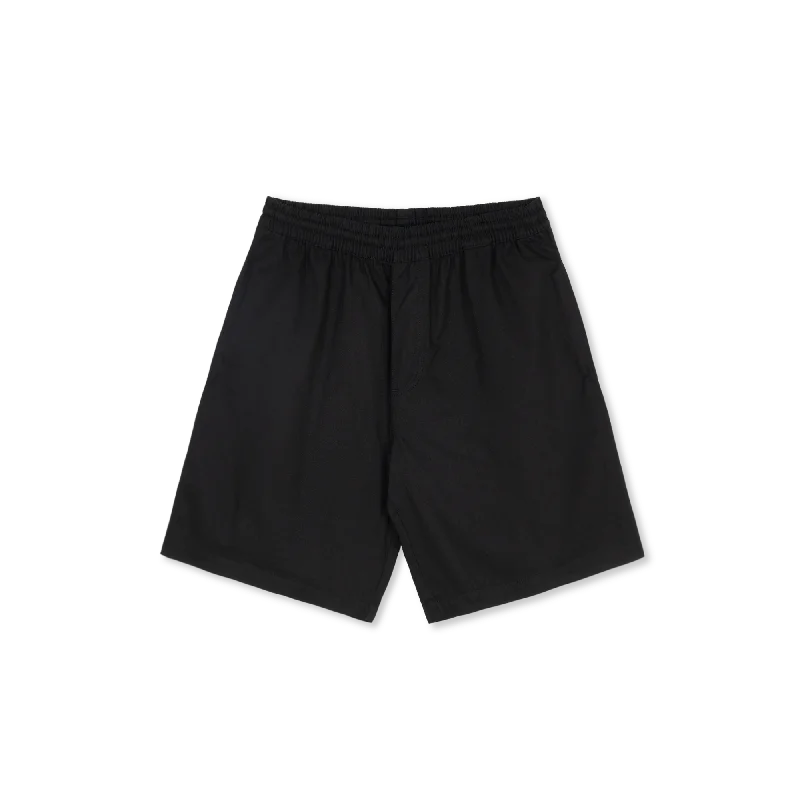 POLAR SURF SHORT BLACK