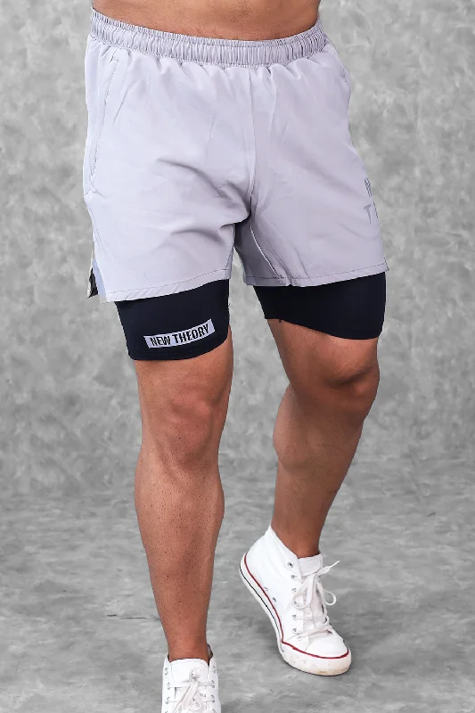 Critical performance Shorts 5 Inch - Grey