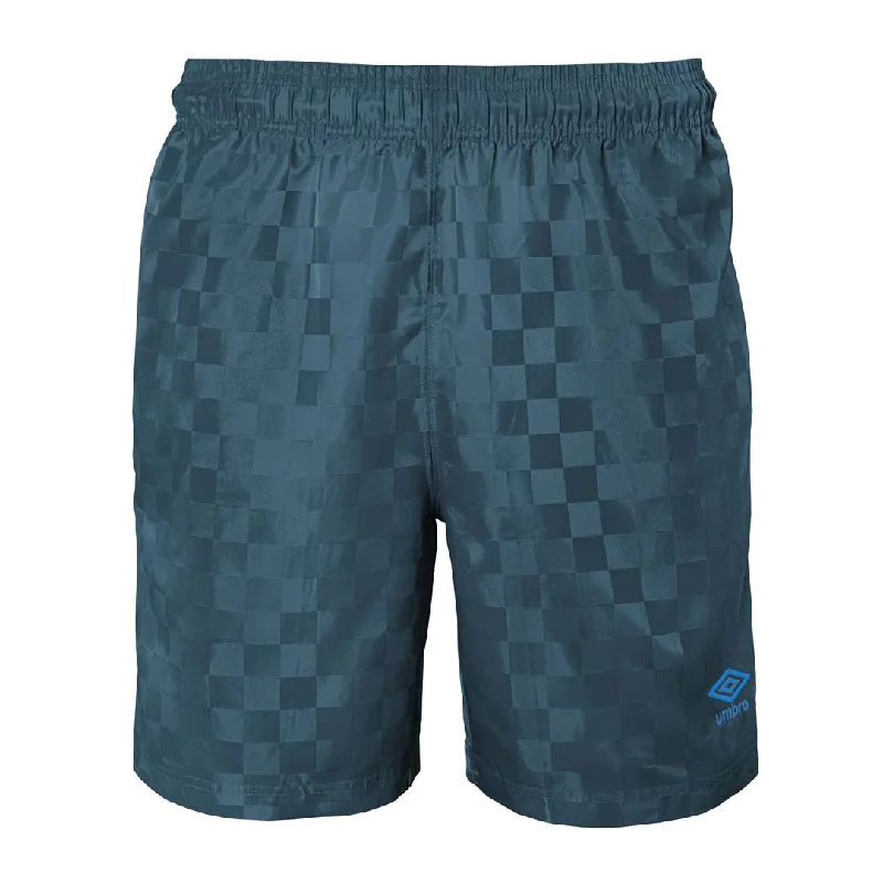 Umbro - Kids' (Junior) Checkerboard Shorts (HUUB5UA3X UV1)