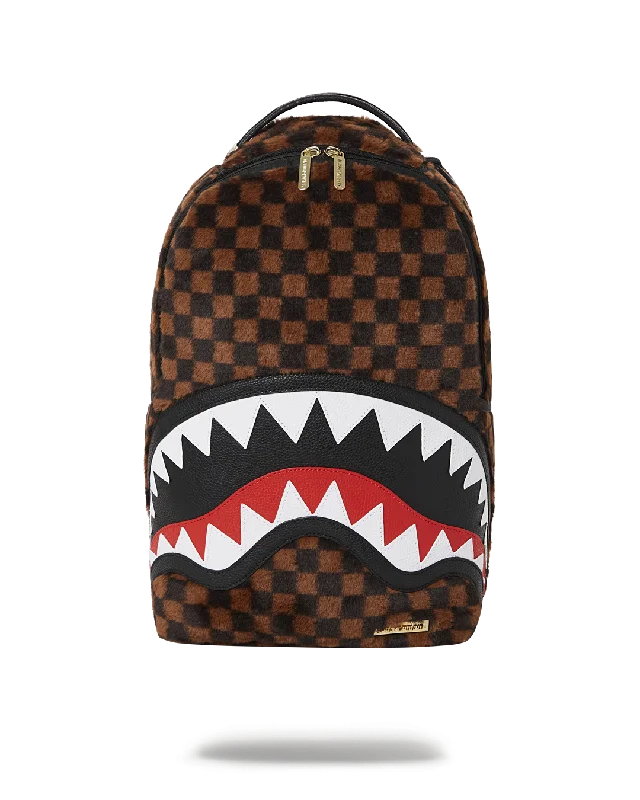 Sprayground - Furrr Sharks in Paris Backpack (DLXV)