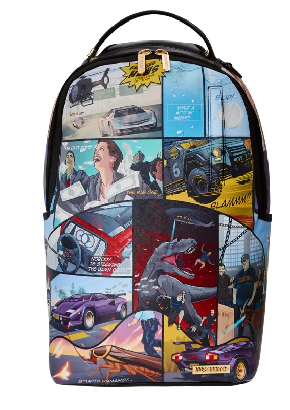 Sprayground - Everyday's a Movie Backpack (DLXV)