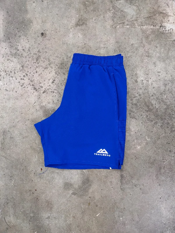 Trailberg Cloud SS24 Shorts - Cobalt