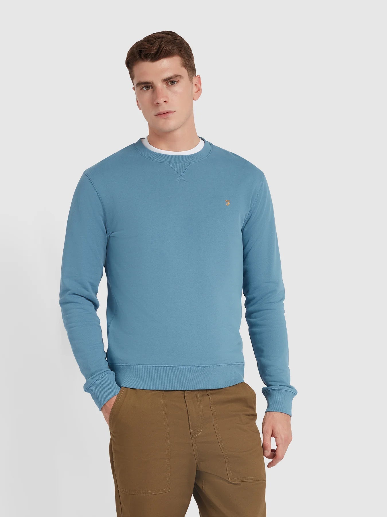 FARAH Tim New Crew Sweatshirt