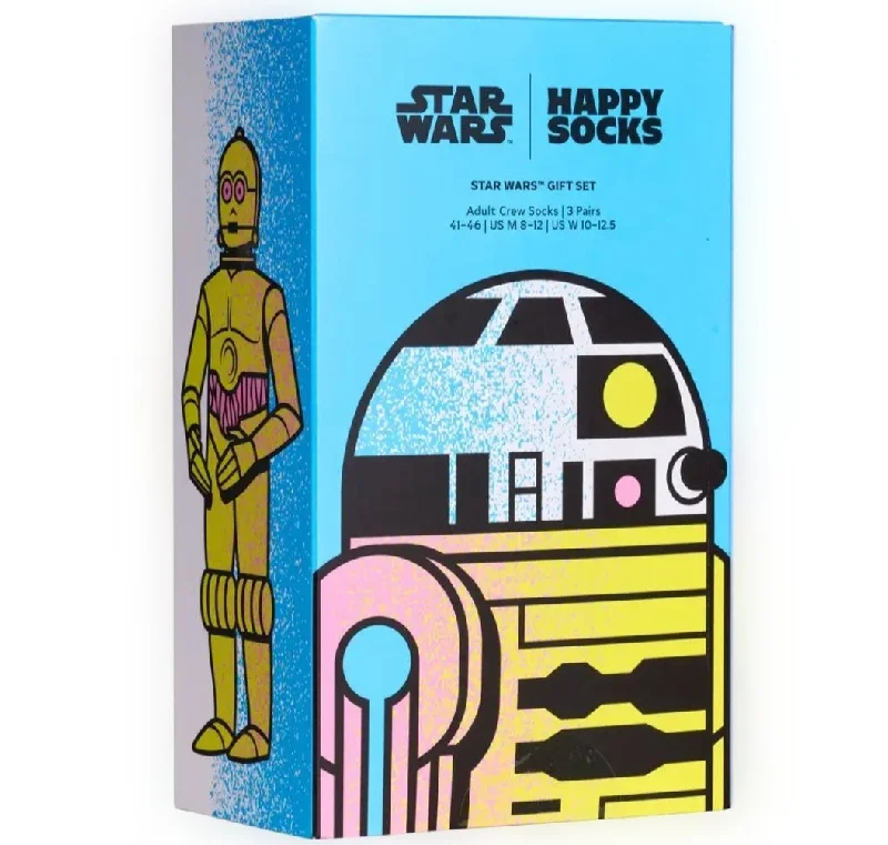 Happy Socks - Happy Socks x Star Wars 3 Pack Sock Box