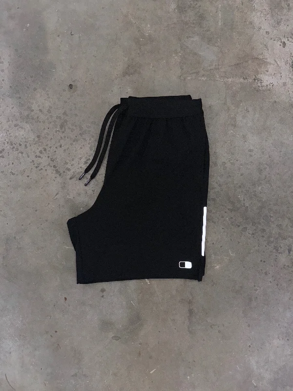 DripModa Precision Shorts - Black