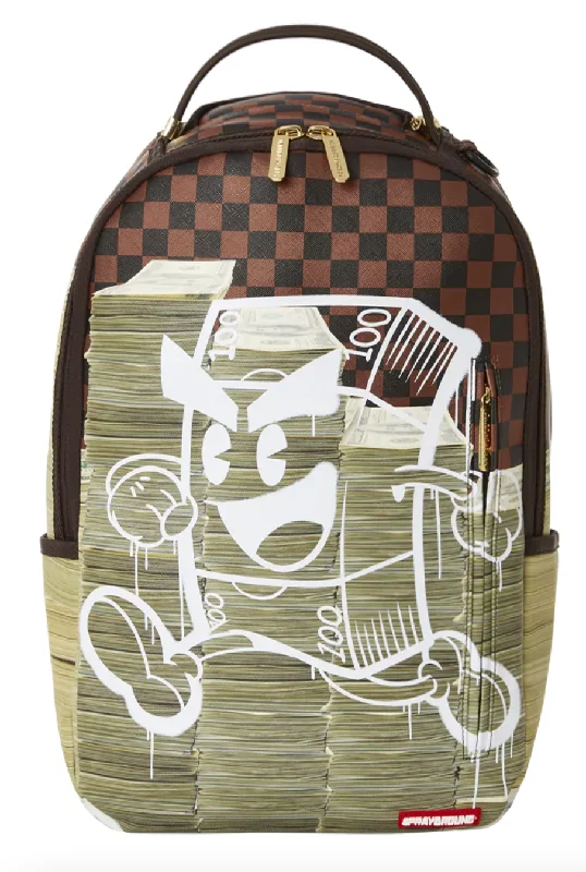 Sprayground - Money on The Run Backpack (DLXV)