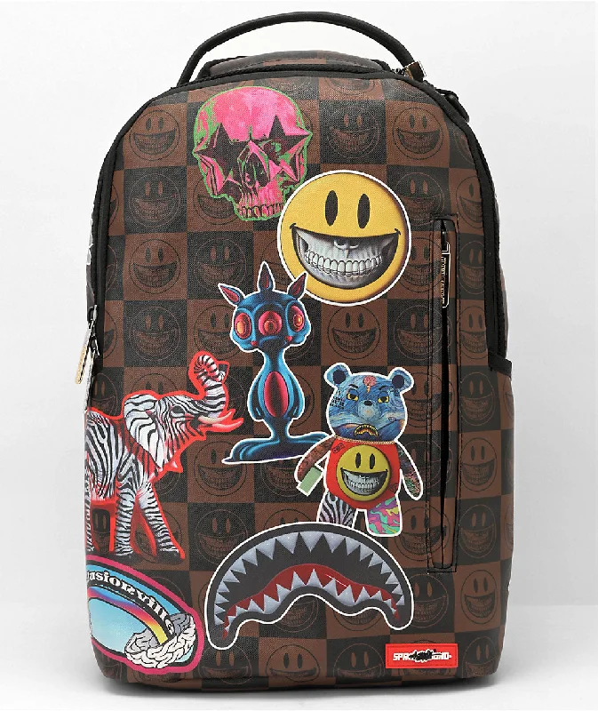 Sprayground - Ron English Global Mogul Backpack