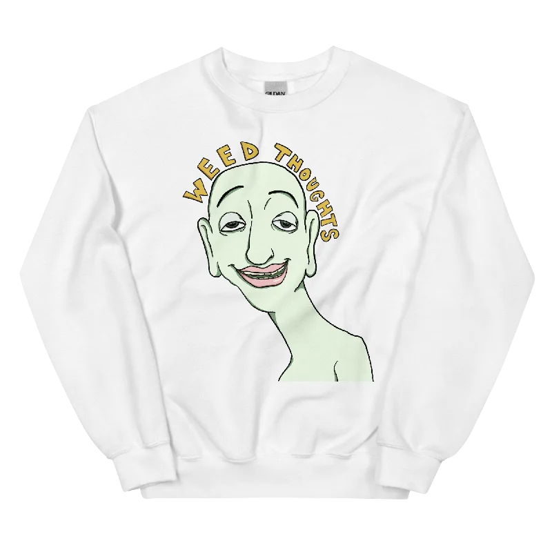 Thoughts Graphic Sweatshirt