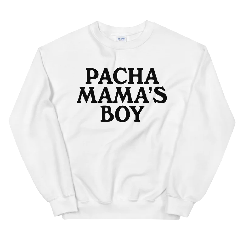 Pachamama's Boy Graphic Sweatshirt