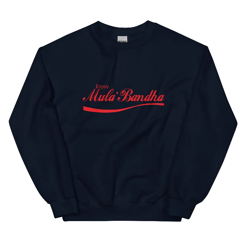 Enjoy Mula Bandha Graphic Sweatshirt