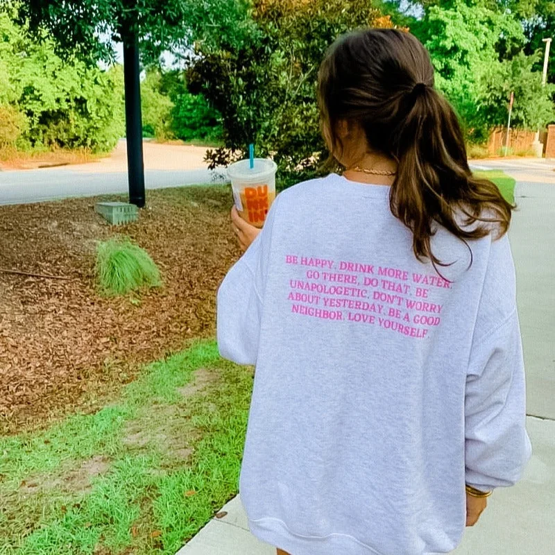 SELF LOVE CREWNECK