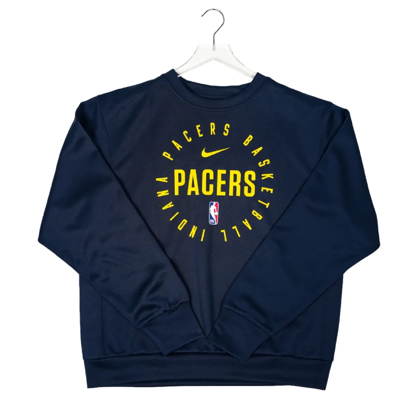 Adult Indiana Pacers 24-25' Spotlight Crewneck Sweatshirt in Navy by Nike