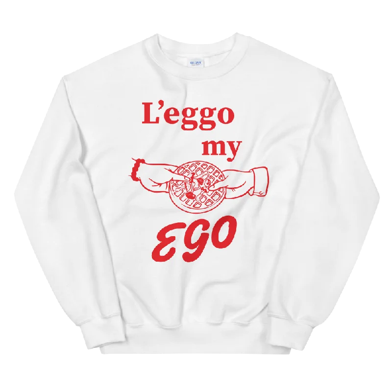 Leggo My Ego Graphic Sweatshirt