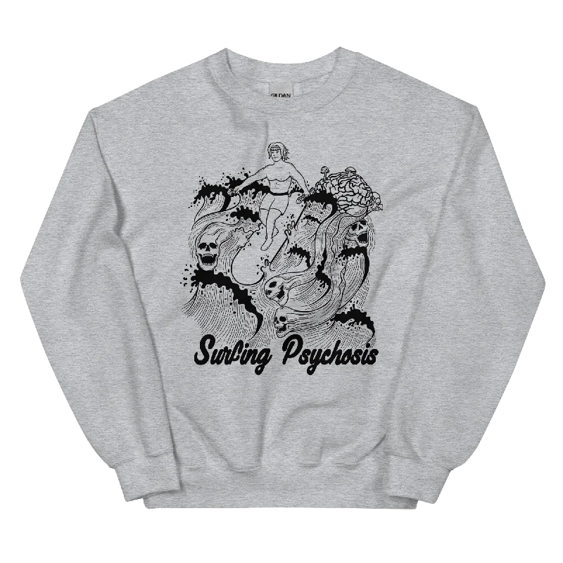 Surfing Psychosis Graphic Sweatshirt