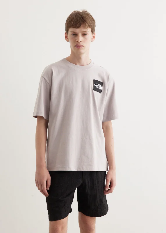 Short Sleeve Heavyweight Boxy T-Shirt