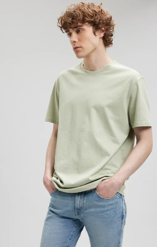 CLASSIC CREW NECK T-SHIRT IN DESERT SAGE