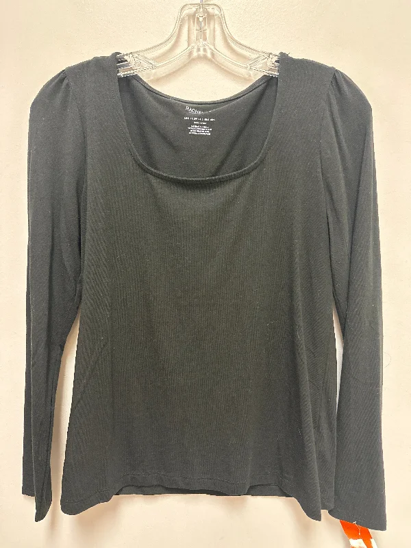 Top Long Sleeve By Rachel Zoe In Black, Size: S