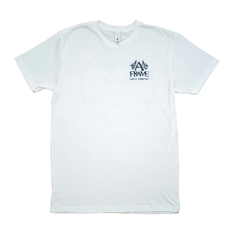 A Frame Hot Sauce Men's S/S T-Shirt - White