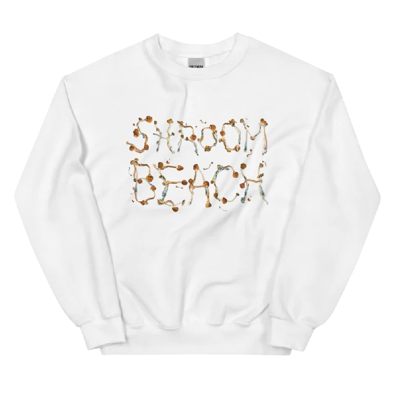 Shroom Beach Psi~ Graphic Sweatshirt