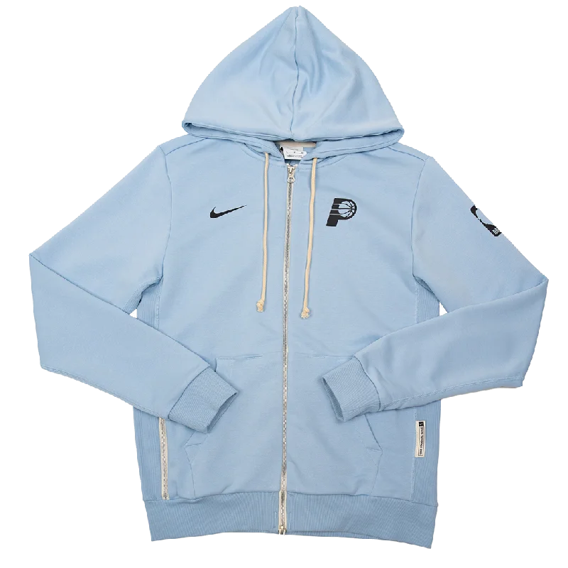 Adult Indiana Pacers 24-25' Standard Issue Full-Zip Jacket in Blue by Nike